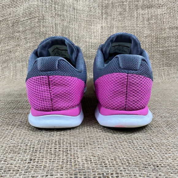 Nike Running Shoe training in season Dark Gray Pink Women's Size 10 - Picture 9 of 10